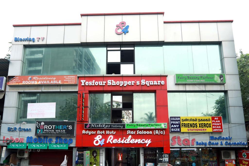 S4 Residency Hotel Chennai Exterior foto